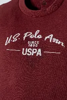 Resim U.S. Polo Assn Bebek Erkek Bebek Şort Takım USB2879