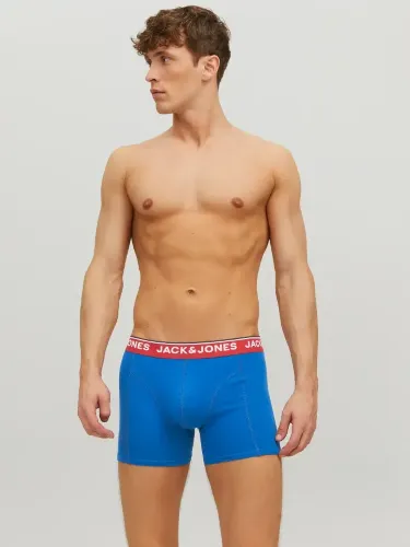 Resim Jack & Jones Jacazores Trunks 3 Pack Noos Erkek Boxer&Külot 12228458