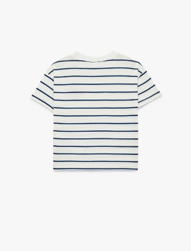 Resim Koton Erkek Bebek T-shirt 6SMB10026TK