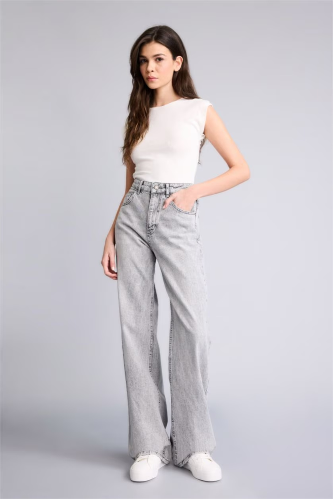 Resim Defacto Kadın Jean Pantolon G8850AX/NM55