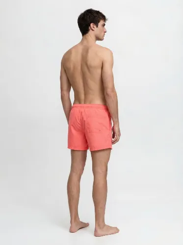 Resim Jack & Jones Jpstmauı Tropıc Solıd Swım Shorts Reg Sn Erkek Deniz Şortu 12291385