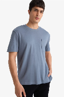 Resim Defacto Erkek T-shirt G1286AX/GR504