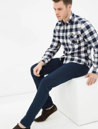 Resim Koton Mıchael Erkek Jean Pantolon 6Sam40068Nd