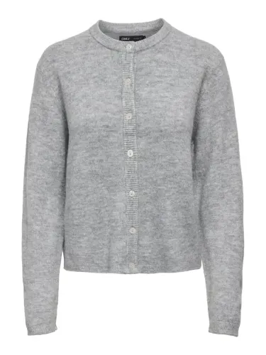Resim Only Onlsımonı L/S O-Neck Cardıgan Knt Noos Kadın Kazak 15368980
