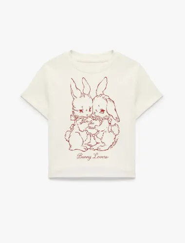 Resim Koton Kadın T-shirt 6SAK50035UK