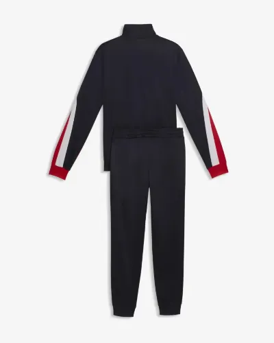 Resim Puma Ess Block Poly Suit Erkek Eşofman Takım 691767-16