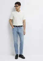 Resim Mavi London Erkek Jean Pantolon M0010172-A2975