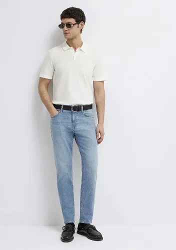 Resim Mavi London Erkek Jean Pantolon M0010172-A2975