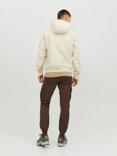 Resim Jack & Jones Jjebasic Softshell Hood Noos Erkek Ceket 12236300