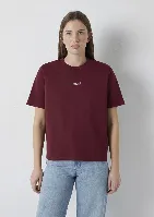 Resim Mavi Kadın T-shirt M1612829-85633