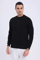 Resim Selanik Basic O Yaka Erkek Sweat