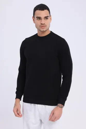 Resim Selanik Basic O Yaka Erkek Sweat