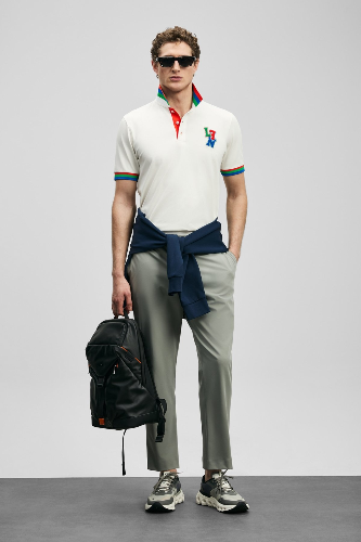 Resim Lufian Fun Erkek T-shirt 111040231