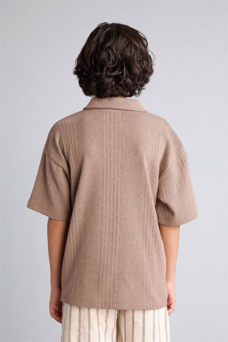 Resim Defacto Erkek Çocuk T-shirt G6128A8/BN589