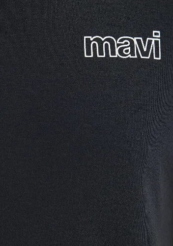 Resim Mavi Erkek T-Shirt M0610360-900