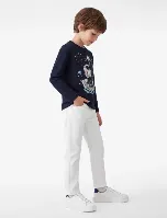 Resim Koton Erkek Çocuk Sweat 7WKB10145TK