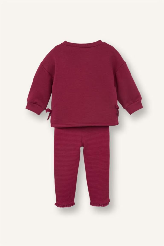 Resim Defacto Kız Bebek Eşofman Takım H0172A5/BR490