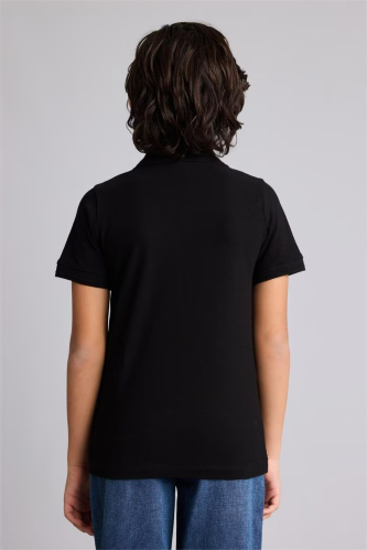 Resim Defacto Erkek Çocuk T-shirt K1689A6/BK81