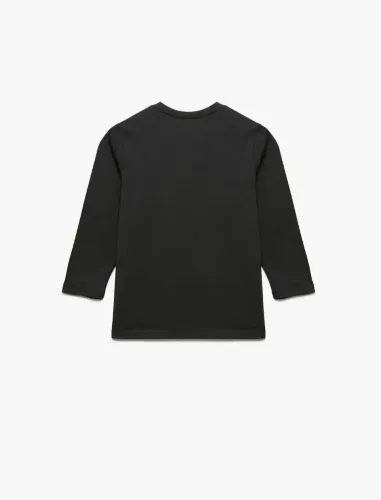 Resim Koton Erkek Çocuk Sweat 7WKB10126TK