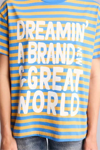 Resim Defacto Kadın  T-shirt H6970AX/BE335