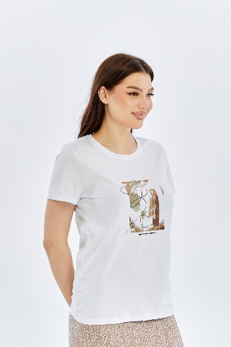 Resim Trender Kadın T-shirt