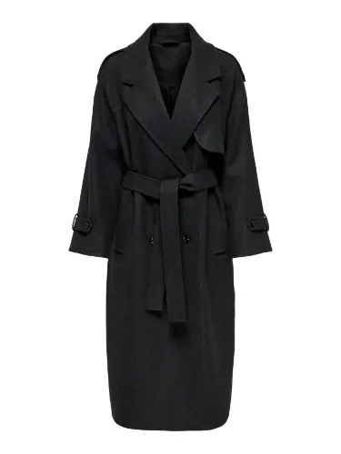Resim Only Onldear-Trıllıon Long Belt Coat Pnt Noos Kadın Mont 15344734