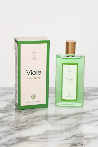 Resim Viole Ceviz Yaprağı Kolonya