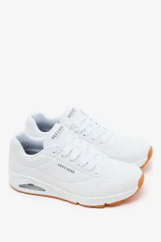 Resim Skechers Uno - Stand On Aır Erkek Spor Ayakkabı 52458Tk Wht