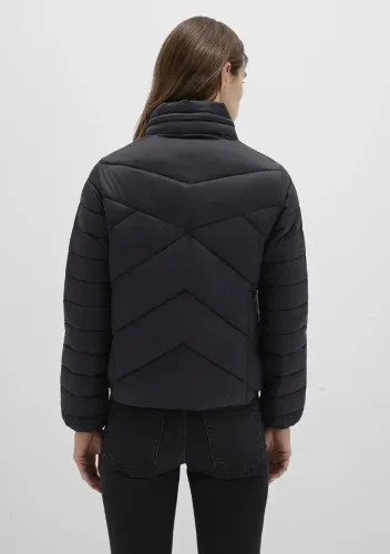 Resim Mavi Kadın Mont M110698-900