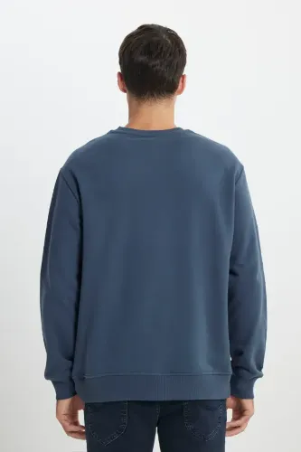Resim Lee Big Logo Erkek Sweat L80XTJTG