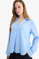 Resim Defacto Kadın Bluz G9141AX/BE316