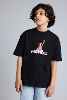 Resim Defacto Erkek Çocuk T-shirt G8912A8/BK81