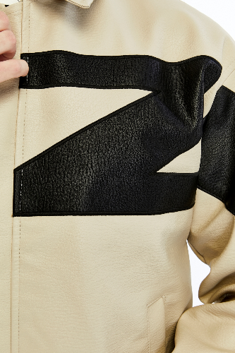 Resim Trender Erkek Deri Mont ve Ceket