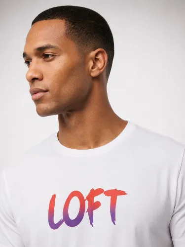 Resim Loft  Erkek T-Shirt Lf2041101