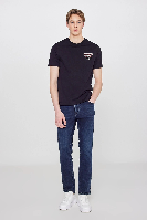 Resim Wrangler Texas Erkek Jean Pantolon MW12S00042396