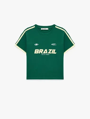 Resim Koton Kadın T-shirt 6SAL10779IK