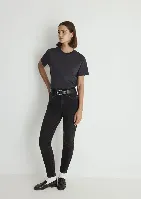 Resim Mavi Star Kadın Jean Pantolon M101077-82224
