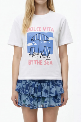 Resim QUZU Kadın T-shirt