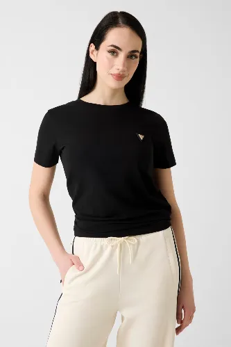 Resim Guess Colette T-Shırt Kadın T-shirt V4Yı09J1314-Jblk