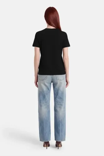 Resim V6GI03K2964-JBLK Gues Kadın T-shirt