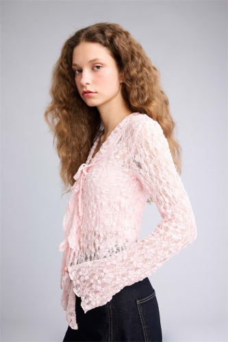 Resim Defacto Kadın Bluz H0008AX/PN74