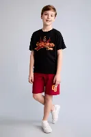 Resim Defacto Erkek Çocuk T-shirt H7790A8/BK81