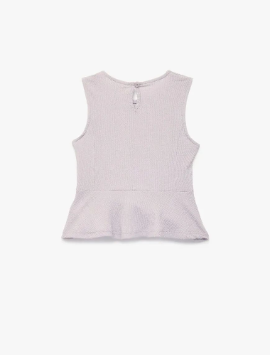 Resim Koton Kız Çocuk Bluz 6SKG60047AK