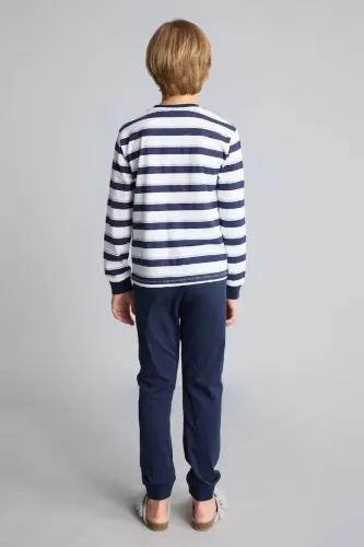 Resim Defacto  Erkek Çocuk Sweat Takım I1188A8/NV135