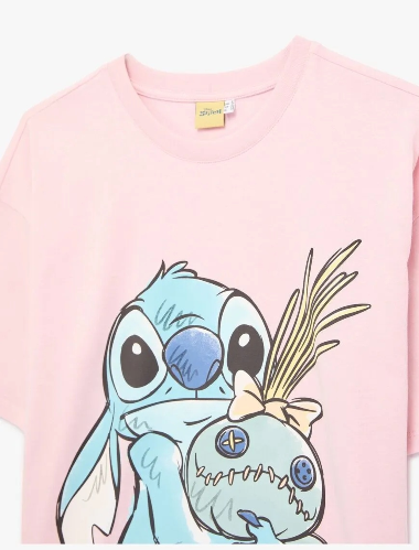 Resim Koton Kadın T-shirt 6SAL10302IK