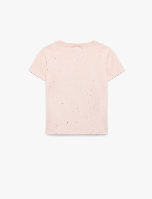 Resim Koton Kız Çocuk T-shirt 6SKG10051AK