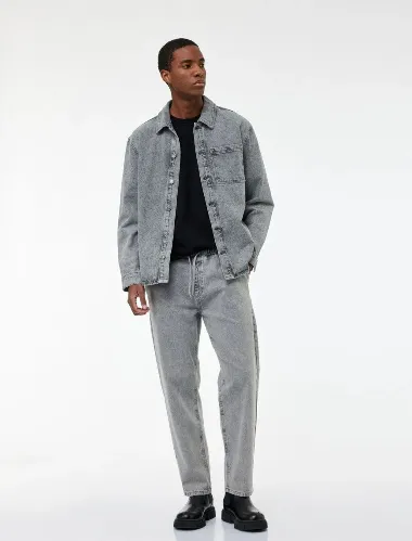 Resim 7WAM40069ND Erkek Jean Pantolon