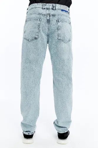 Resim Paul&More Baggy Erkek Jean Pantolon