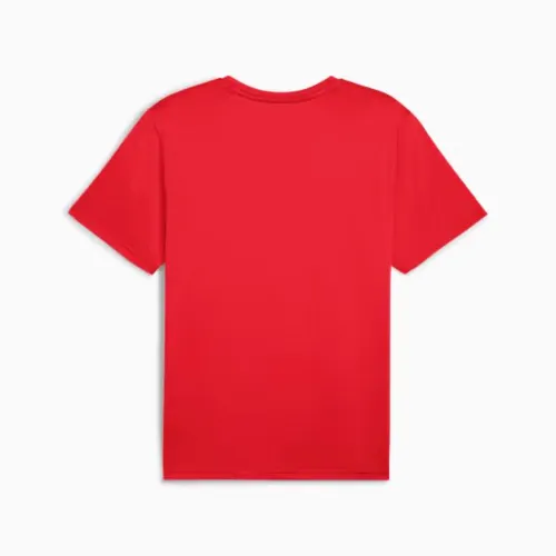 Resim Puma M Tad Ess Solıd Cat Tee Lc Erkek T-shirt 525908-11