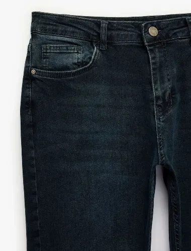 Resim 7WAM40149ND Erkek Jean Pantolon